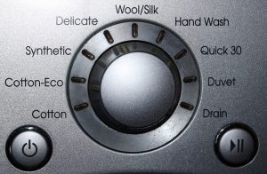 洗濯機の表示