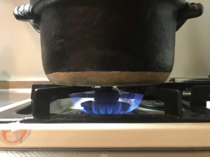 米を炊くときの火加減